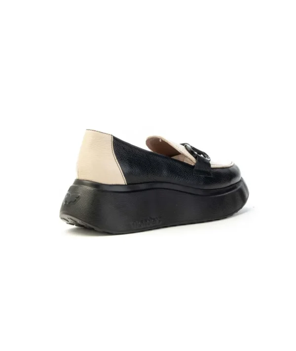 Mocassino Wonders A-3604 con morsetto Donna