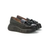 Mocassino Wonders A-3615 con nappine Donna