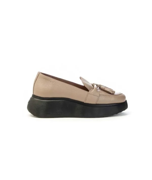 Mocassino Wonders A-3615 con nappine Donna