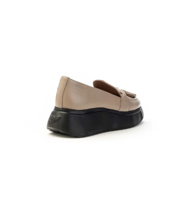 Mocassino Wonders A-3615 con nappine Donna