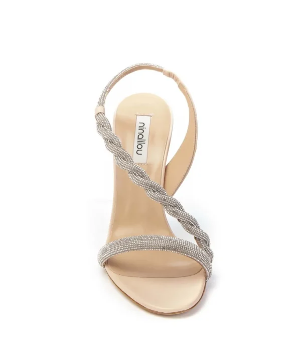 Ninalilou 321043 Sandalo Gioiello Strass