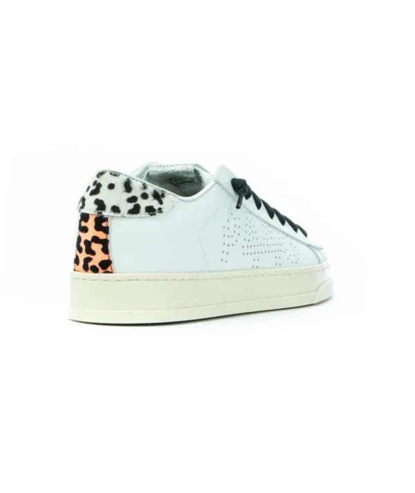 P448 S22jack-W Sneakers Lacci Woman Leone Shoes