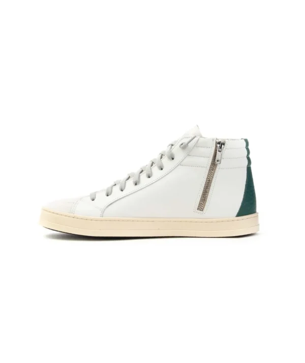 P448 Skate-M Scarpe Sneakers Basket Lacci Man
