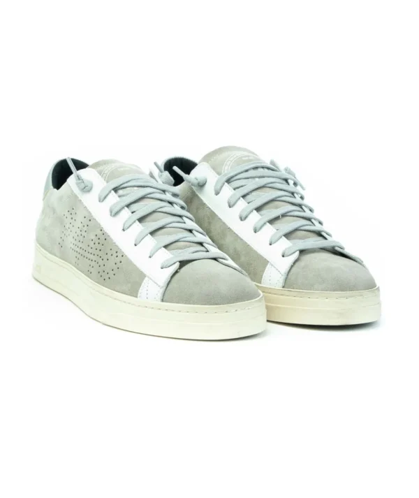 P448 Ss22jack-M Sneaker Lacci Man Leone Shoes