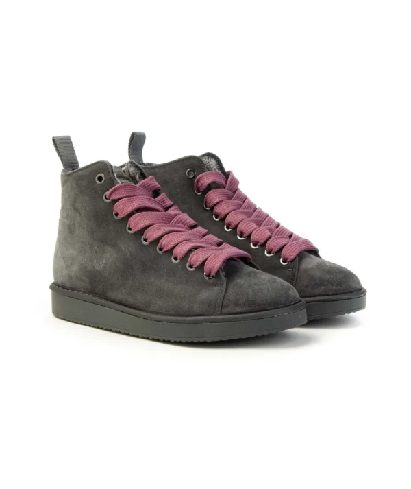 Panchic Ankle Boot P01w00700332053 faux fur Donna