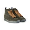 Panchic P01M00700342063 polacco lacci suede faux fur Uomo