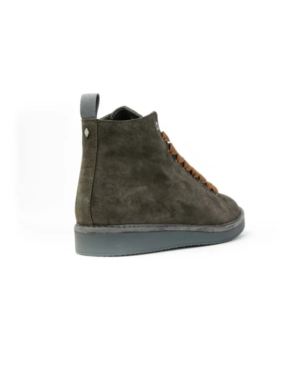 Panchic P01M00700342063 polacco lacci suede faux fur Uomo