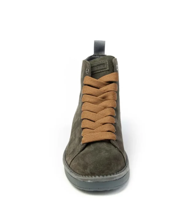 Panchic P01M00700342063 polacco lacci suede faux fur Uomo