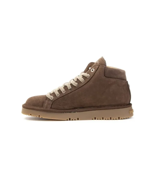 Panchic Polacchino P13m002 0100009 Nubuck Ebano Uomo