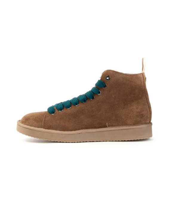 Panchic Polacchino P01M00700332141 lacci suede faux fur Uomo