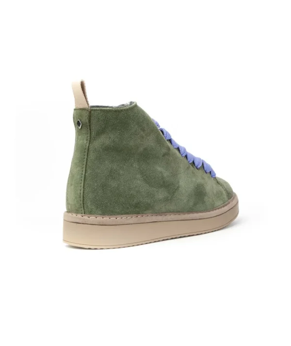 Panchic Polacchino P01w00700332074 Ankle Boot faux fur Donna