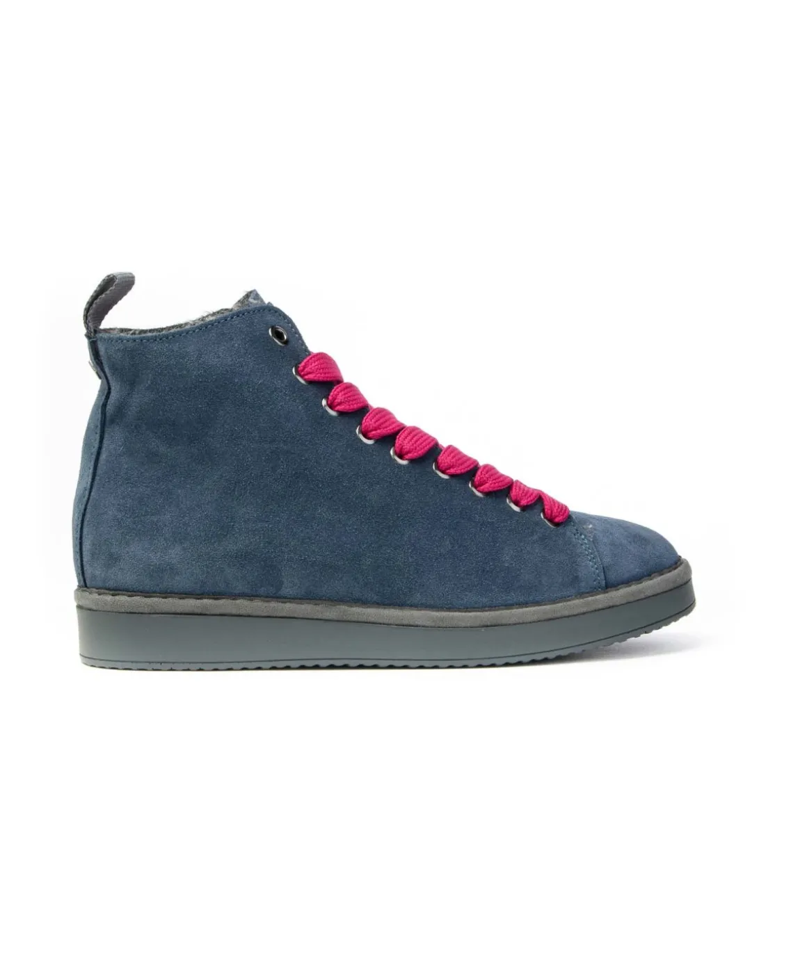 panchic_polacchino_pw_lac_1.webp Panchic Polacchino P01w00700332052 lacci Ankle Boot suede and faux furs Uomo