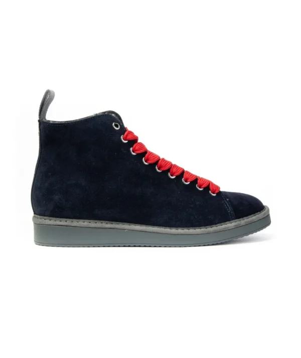 Panchic Polacco P01M00700332094 con lacci suede faux fur
