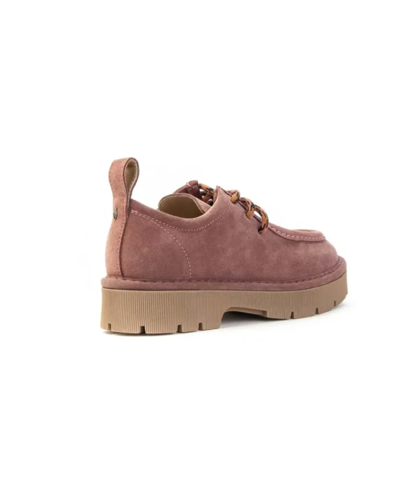 Panchic Scarpa Lace Up P99W in suede scamosciato Donna