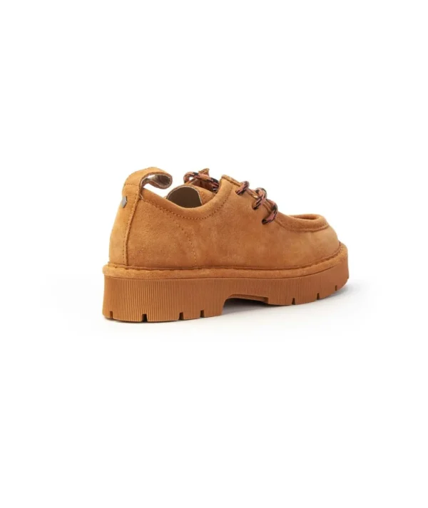 Panchic Scarpa Lace Up P99W in suede scamosciato Donna