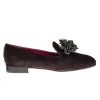 Pantofola 181 in camoscio Tacco 20 Donna