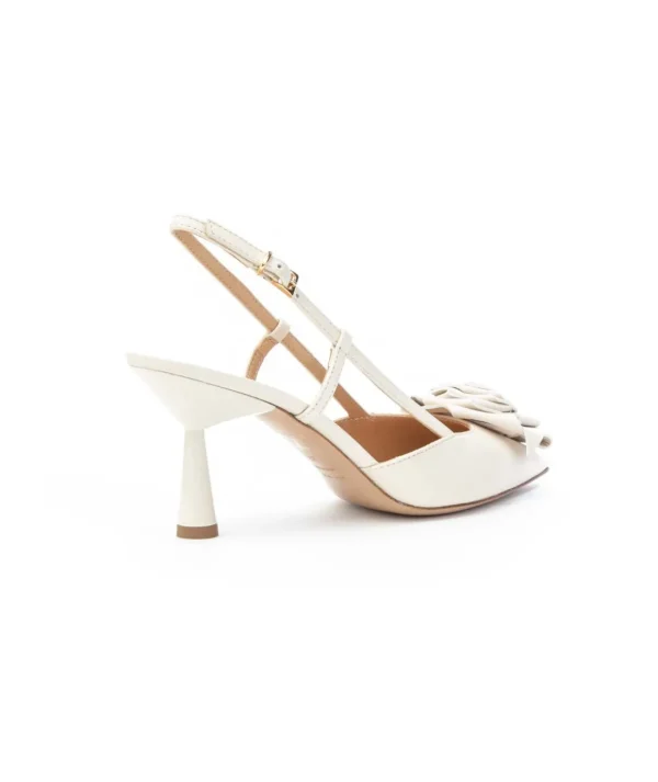 Roberto Festa Nuvola nappa Slingback Fiore Tacco 70
