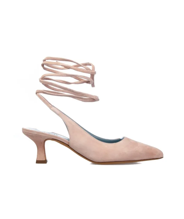 ROBERTO FESTA SLINGBACK CAMOSCIO TACCO 5