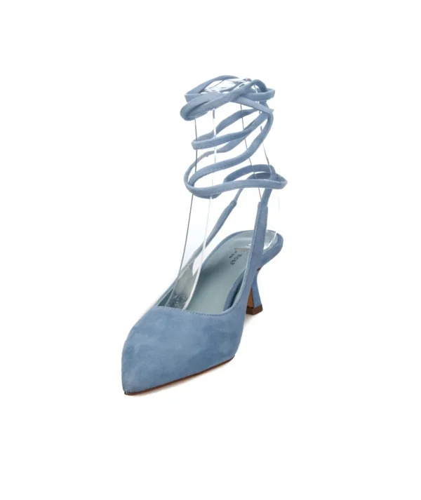 ROBERTO FESTA SLINGBACK CAMOSCIO TACCO 5