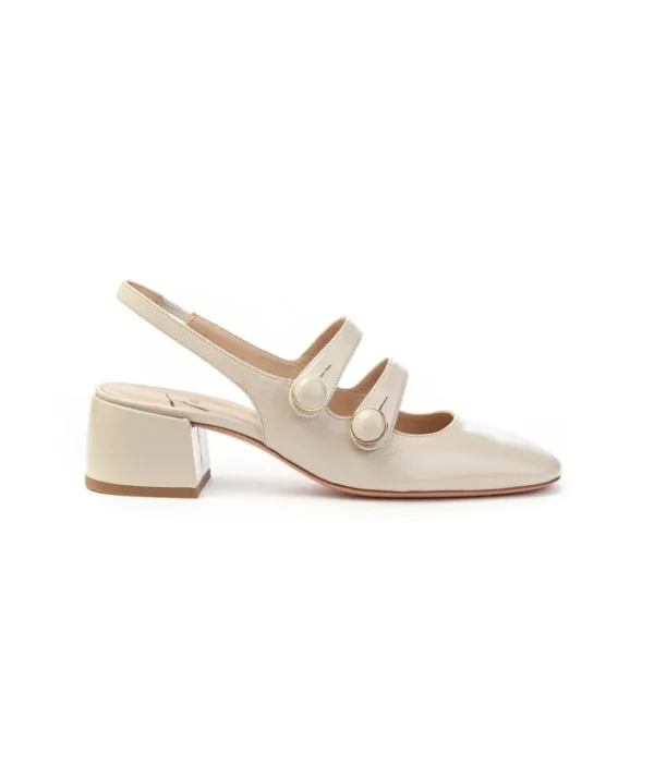 Roberto Festa Slingback in naplak Loule Tacco 40