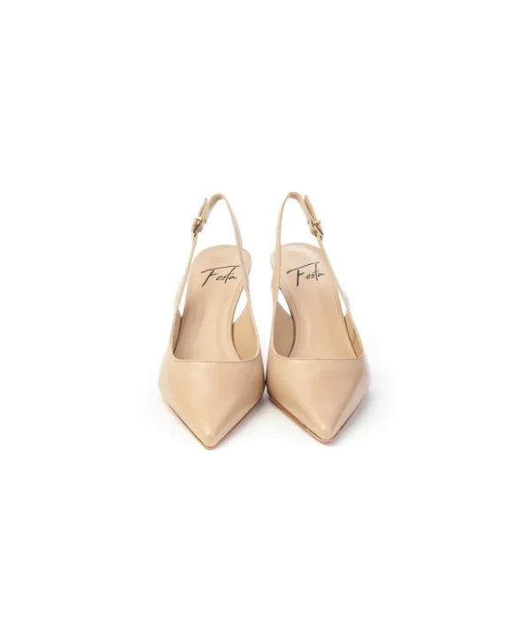 Roberto Festa Slingback in nappa Frans Tacco 70