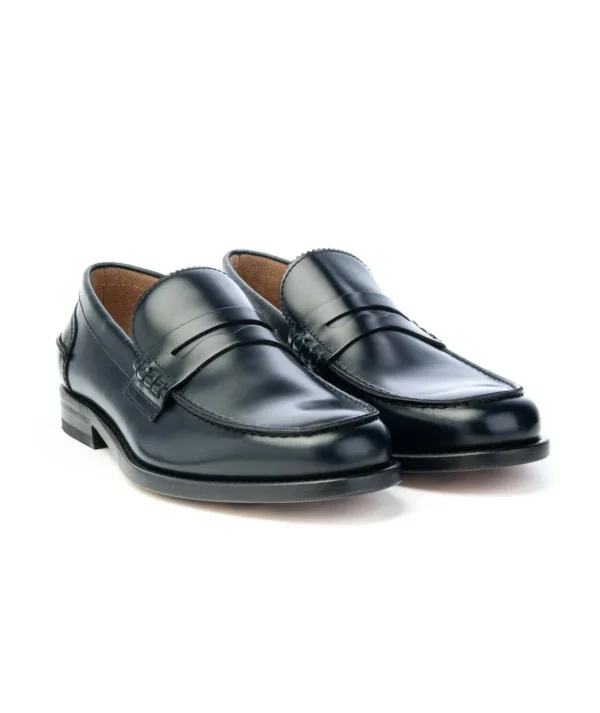 Rossi 262 Mocassino College Vitello Spazzolato