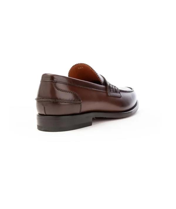 Rossi 261 Mocassino College Vitello Vintage