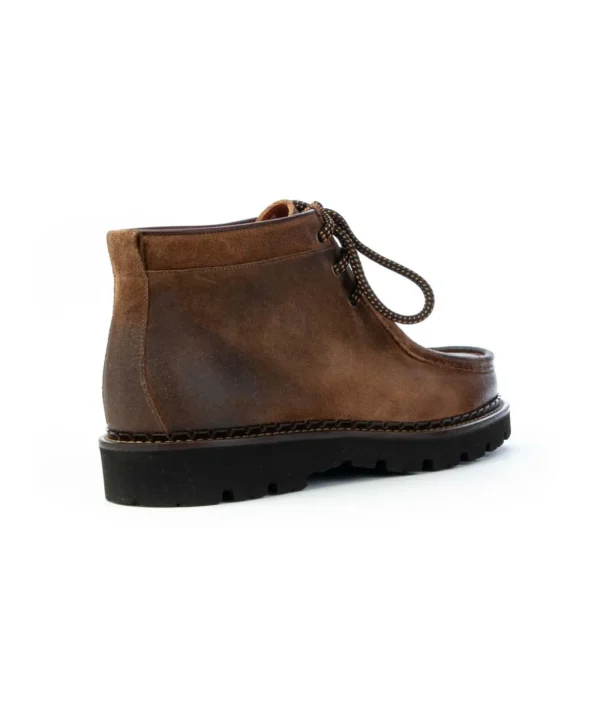 ROSSI 9297 SUEDE POLACCO LACCI INGEGNERE