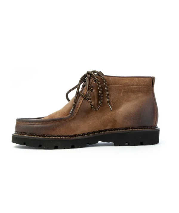 ROSSI 9297 SUEDE POLACCO LACCI INGEGNERE