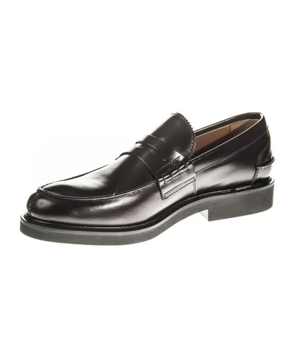 Rossi Mocassino College Uomo 5316 Fondo Extralight in vitello spazzolato