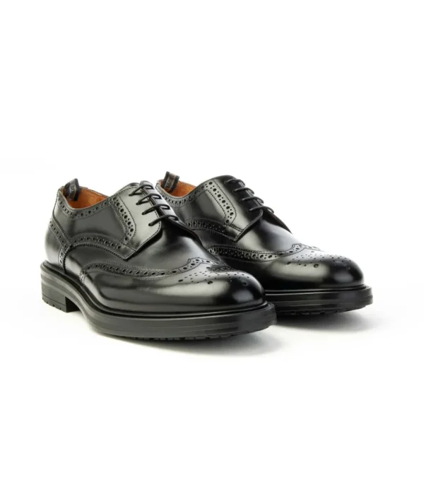 Rossi scarpe 8103r duilio brogue uomo