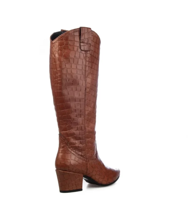 S18 STIVALE TEX VITELLO STAMPA COCCO T60