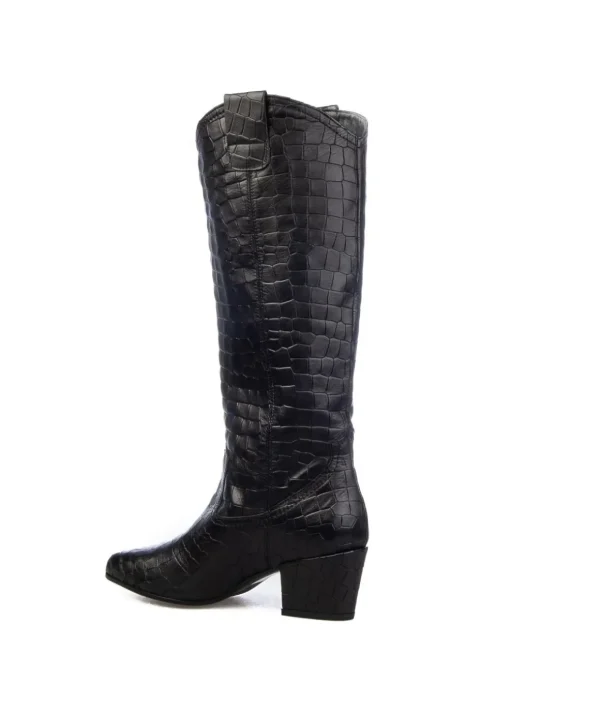 S18 STIVALE TEX VITELLO STAMPA COCCO T60