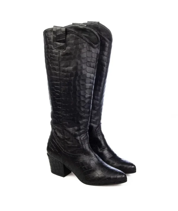 S18 STIVALE TEX VITELLO STAMPA COCCO T60