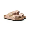 Sandali Birkenstock Arizona 1026583 Big Buckle soft pink nubuk