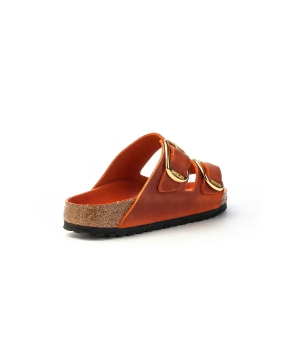 Sandali Birkenstock Arizona 1026661 Big Buckle burnt orange