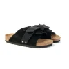 Sandali Birkenstock Kyoto1022566 black suede