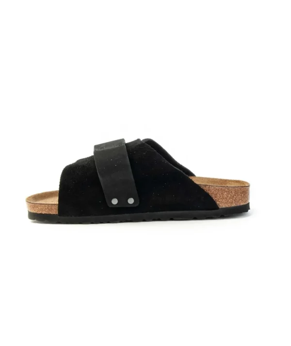Sandali Birkenstock Kyoto1022566 black suede