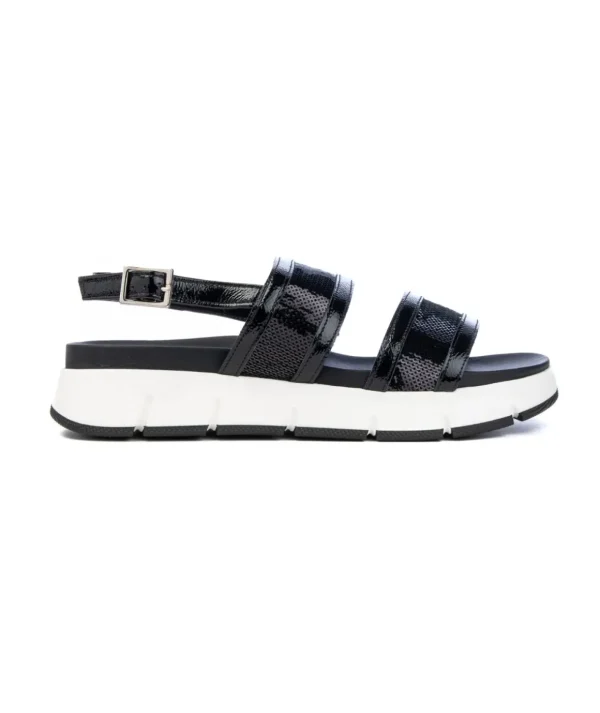 Sandali con due fascie platform Alexia 533 Donna
