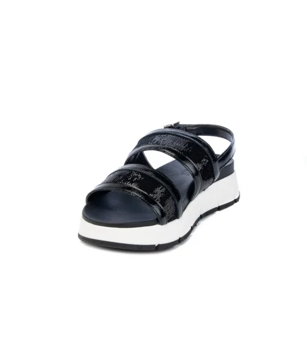 Sandali con due fascie platform Alexia 533 Donna