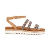 Sandali con fasce e perline Alexia 505 Maja Donna