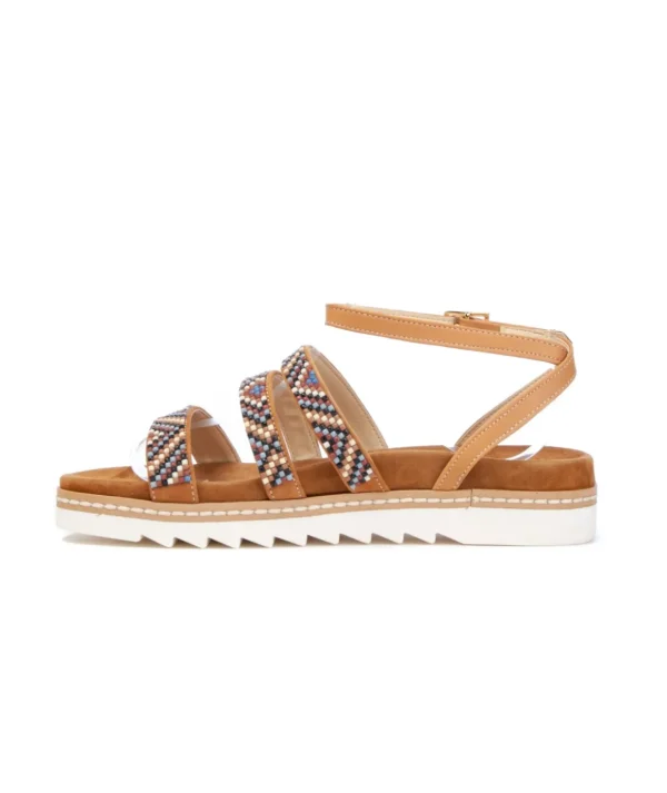Sandali con fasce e perline Alexia 505 Maja Donna