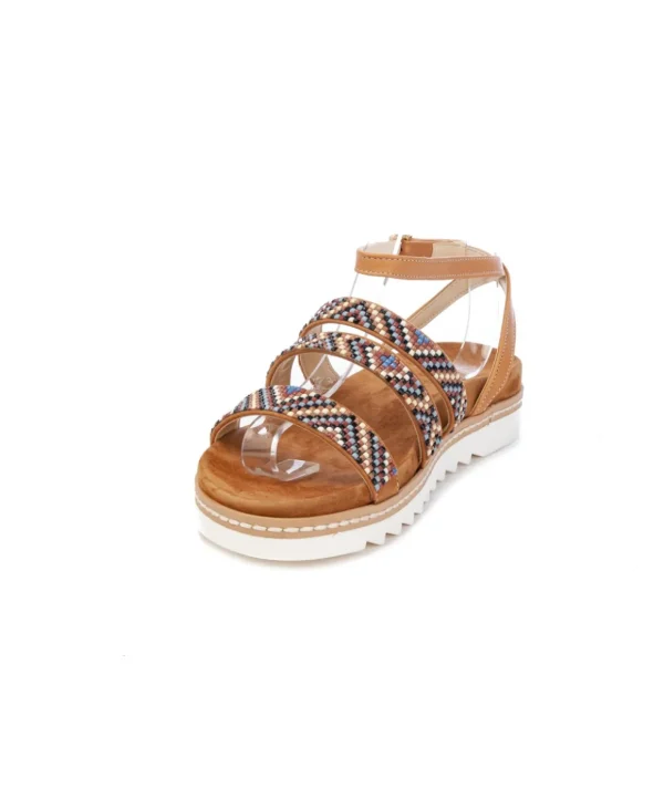 Sandali con fasce e perline Alexia 505 Maja Donna