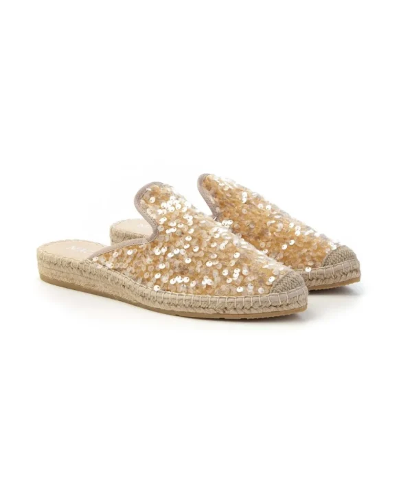 Sandali Espadrillas Macarena IMA 38 paillettes Donna