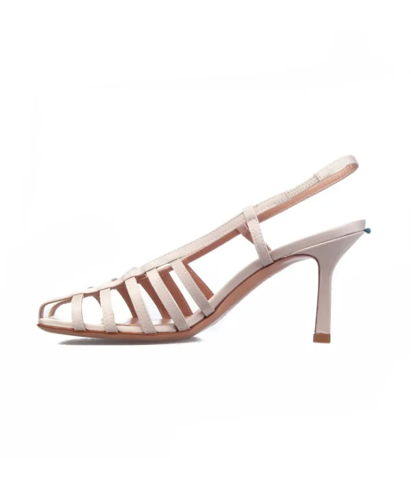 Sandali in raso A.BOCCA AB2302 Tacco 8 cm Donna