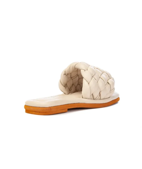 Sandalo 181 India intrecciato in nappa Donna