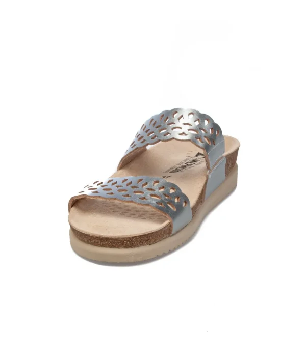 Sandalo a ciabatta due fasce Mephisto Hennie Donna
