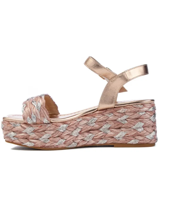 Sandalo a zeppa 6 cm Alma en Pena AP673 Donna