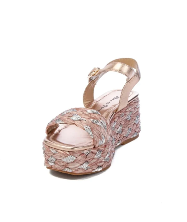 Sandalo a zeppa 6 cm Alma en Pena AP673 Donna
