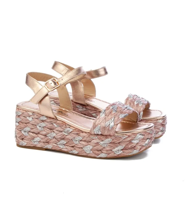 Sandalo a zeppa 6 cm Alma en Pena AP673 Donna